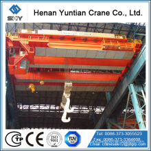 80 Ton Double Girder Overhead Bridge Ladle Crane